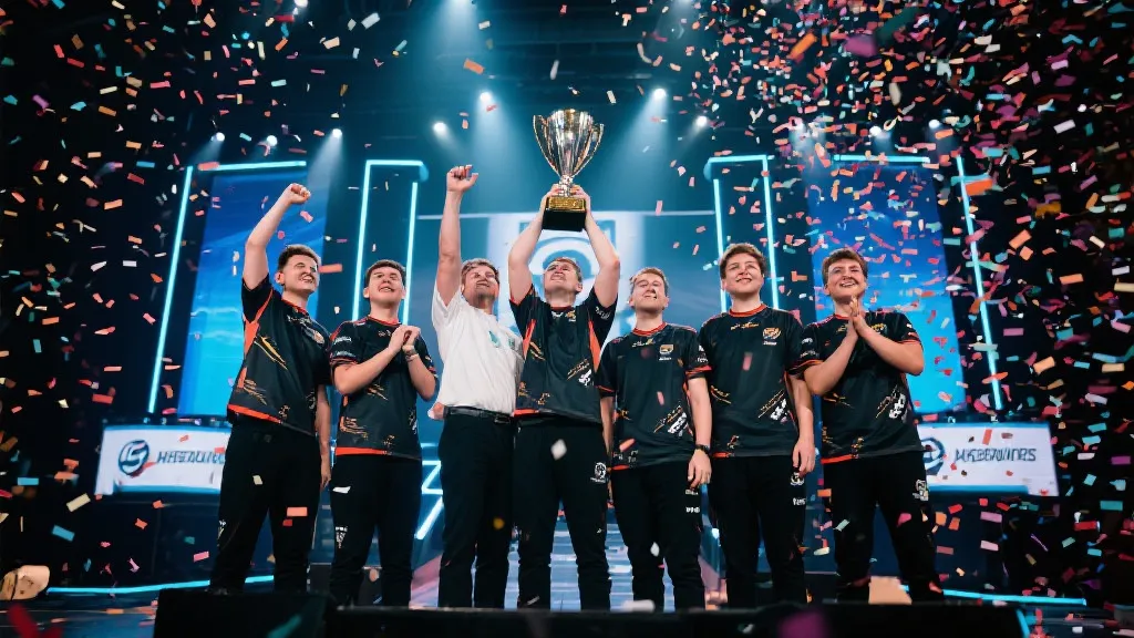 FaZe Clan PGC Three-peat Celebration